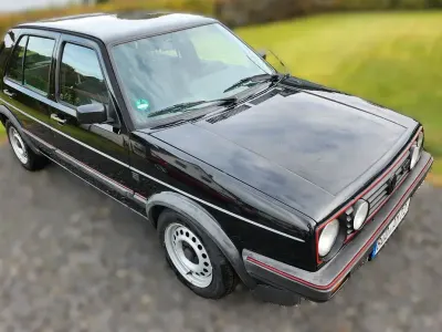 Brugt VW Golf II GTI 107 HK (78 kW) 1988 Sort Hatchback