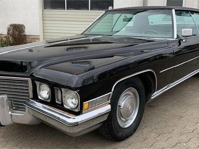 Gebraucht Cadillac Deville 223 PS (164 kW) 1972 Schwarz Limousine