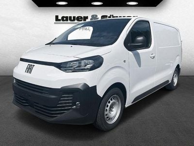 Neu Fiat Scudo 145 PS (106 kW) 2025 Weiß Van