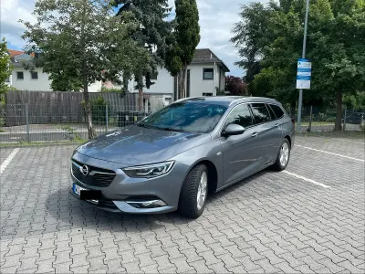 Gebraucht Opel Insignia 170 PS (125 kW) 2018 Grau Kombi