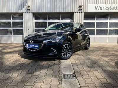 gebraucht Mazda 2 5-Türer SKY-G 90 Red Sports Edition - Navi/ LED/ F