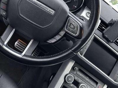 Gebraucht Land Rover Range Rover evoque Dynamic 190 PS (139 kW) 2012 Rot SUV