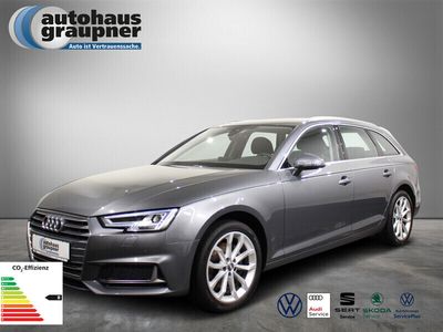 gebraucht Audi A4 Avant 40 TFSI S tronic sport SHZ NAVI LED