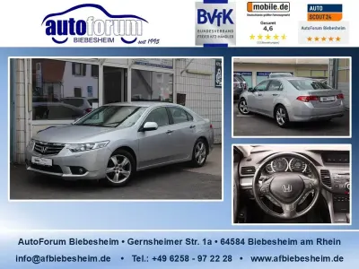 Occasion Honda Accord Executive 156 ch (114 kW) 2012 Argent Berline