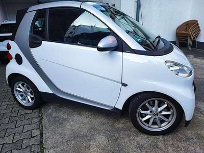 Gebraucht Smart ForTwo Cabrio 71 PS (52 kW) 2009 Weiß Cabrio