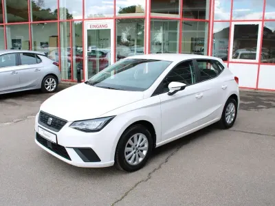 Gebraucht Seat Ibiza Style 95 PS (69 kW) 2022 Weiß Kleinwagen