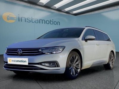 Usata VW Passat 200 CV (147 kW) 2022 Bianco Station wagon