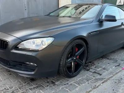 Gebraucht BMW 640 M Performance 313 PS (230 kW) 2014 Schwarz Coupé