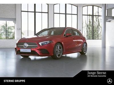 Gebraucht Mercedes A250 AMG 160 PS (117 kW) 2021 Manufaktur lack manufaktur pat Limousine