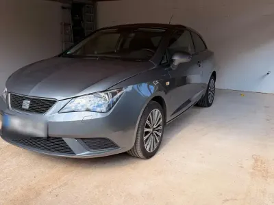 Gebraucht Seat Ibiza CONNECT 95 PS (69 kW) 2016 Grau Kleinwagen