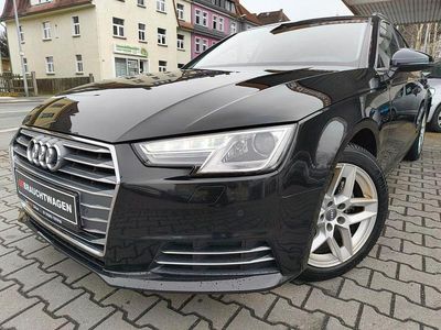 Gebraucht Audi A4 Sport 150 PS (110 kW) 2018 Schwarz Kombi