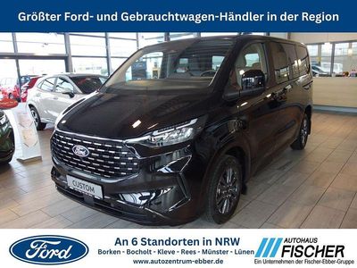 Second-hand Ford Tourneo Titanium 136 CP (100 kW) 2025 Negru Monovolum