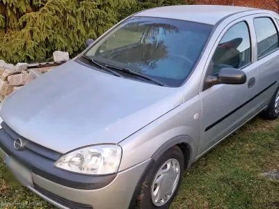 Gebraucht Opel Corsa 75 PS (55 kW) 2002 Grau Kleinwagen