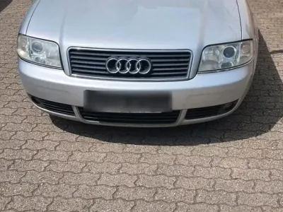 Gebraucht Audi A6 163 PS (119 kW) 2003 Silber Kombi