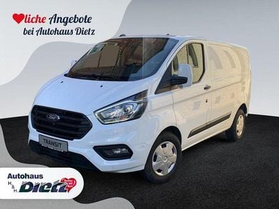 Gebraucht Ford Transit Custom Trend 131 PS (96 kW) 2020 Frostweiß Van