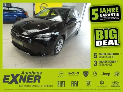 Gebraucht Opel Corsa Edition 75 PS (55 kW) 2023 Diamant schwarz Kleinwagen