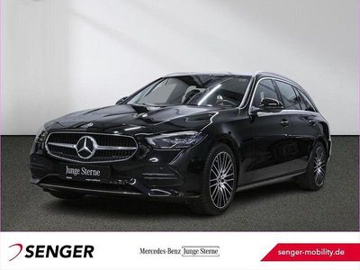 Gebraucht Mercedes C180 Avantgarde 170 PS (125 kW) 2023 Unilack schwarz uni Kombi