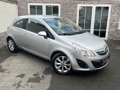 Gebraucht Opel Corsa 69 PS (50 kW) 2012 Silber Kleinwagen