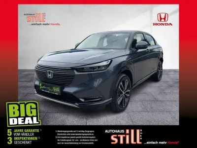 Gebraucht Honda HR-V Advance 131 PS (96 kW) 2023 Meteoroid gray m. (metallic) SUV