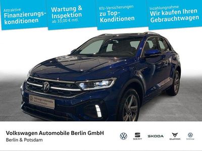 Usata VW T-Roc R-line 150 CV (110 kW) 2025 Blu SUV