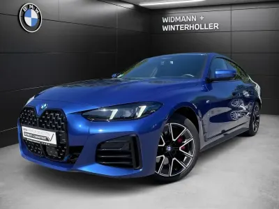 Gebraucht BMW 420 Gran Coupé Shadowline 190 PS (139 kW) 2024 Blau Coupé