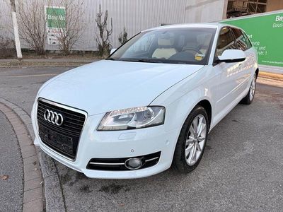 Gebraucht Audi A3 Ambition 125 PS (91 kW) 2011 Weiß Kleinwagen
