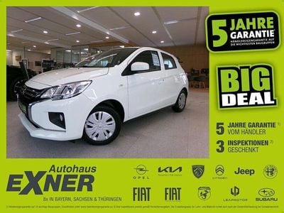 Weiß Gebraucht 2021 Mitsubishi Space Star Limousine | 6.900 € (Guter Preis)