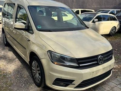 Usata VW Caddy Maxi 102 CV (75 kW) 2017 Beige Monovolume