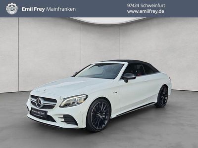 Weiß Gebraucht 2022 Mercedes C43 AMG AMG Cabrio | 53.955 € (Fairer Preis)