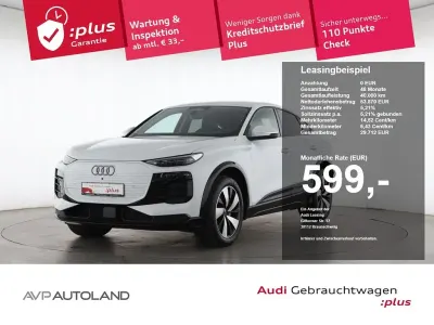 Gebraucht Audi Q6 Sportback e-tron Sport 185 kW (252 PS) 2025 Gletscherweiss SUV