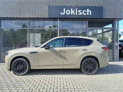 Gebraucht Mazda CX-60 Homura-Line 254 PS (186 kW) 2025 Zircon sand SUV