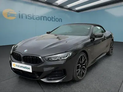 Gebraucht BMW 840 333 PS (244 kW) 2023 Schwarz Coupé