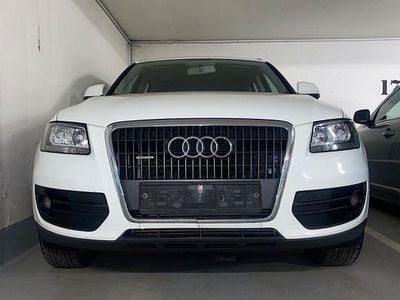 Gebraucht Audi Q5 143 PS (105 kW) 2010 Weiß SUV