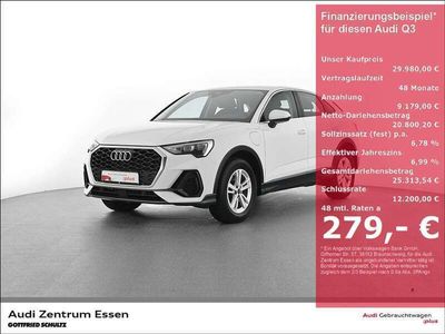 gebraucht Audi Q3 Sportback 45 TFSI e S-TRONIC LED NAV PLUS SHZ PD