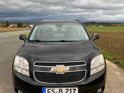 Schwarz Gebraucht 2012 Chevrolet Orlando Van / Kleinbus | 6.500 € (Fairer Preis)
