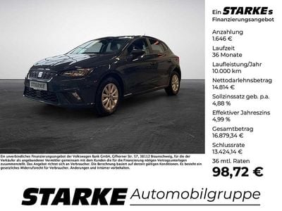 Gebraucht Seat Ibiza Style 95 PS (69 kW) 2025 Blau Limousine