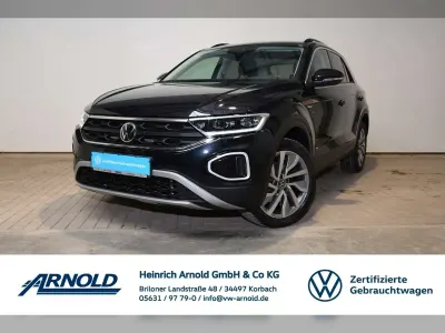 Gebraucht VW T-Roc Goal 150 PS (110 kW) 2025 Deep black perleffekt SUV