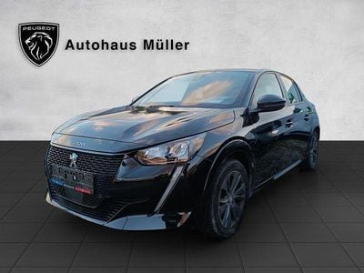 Gebraucht Peugeot e-208 Active 100 kW (136 PS) 2021 Schwarz Kleinwagen