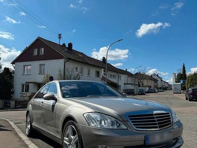 Second-hand Mercedes S420 320 CP (235 kW) 2008 Argintiu Berlinǎ