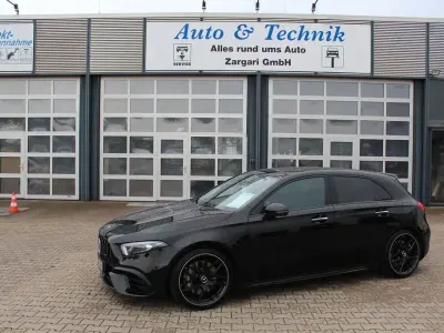Gebraucht Mercedes A45 AMG AMG 387 PS (284 kW) 2020 Schwarz Kleinwagen