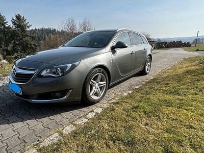 Usata Opel Insignia Sport 170 CV (125 kW) 2017 Grigio Station wagon