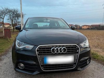 Gebraucht Audi A1 122 PS (89 kW) 2014 Schwarz Kleinwagen