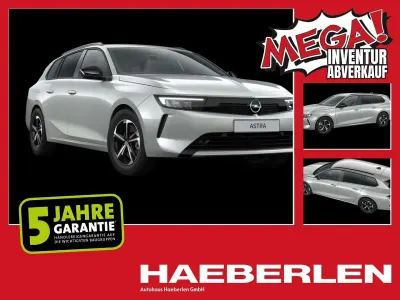 Neu Opel Astra Edition 131 PS (96 kW) 2025 Silber Kleinwagen