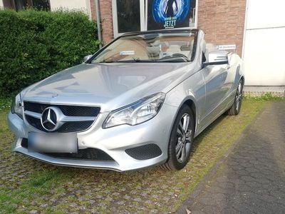Gebraucht Mercedes E220 170 PS (125 kW) 2013 Silber Cabrio