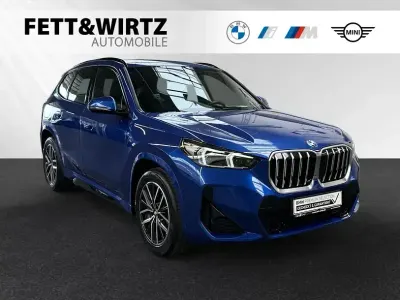 Gebraucht BMW X1 M Sport 140 PS (102 kW) 2022 Blau SUV