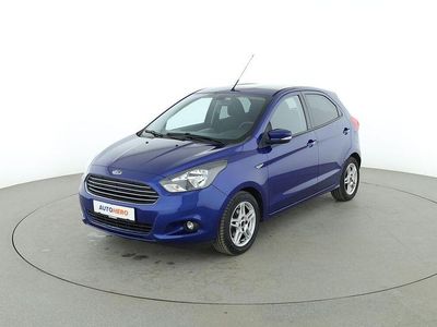 Gebraucht Ford Ka Plus Cool & Sound Edition 2016 Blau Kleinwagen