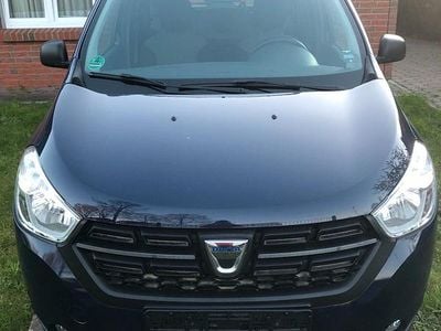 Brugt Dacia Lodgy 102 HK (75 kW) 2018 Blå MPV