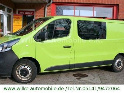 Gebraucht Opel Vivaro 125 PS (91 kW) 2017 Grün Van / Kleinbus
