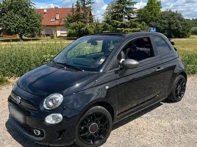 Gebraucht Fiat 500C S 86 PS (63 kW) 2018 Schwarz Cabrio