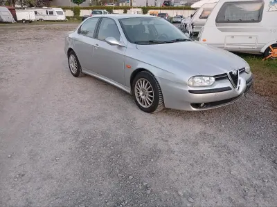 Usata Alfa Romeo 156 155 CV (114 kW) 2003 Argento Berlina